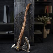 Leviathan Axe - Glowing runes