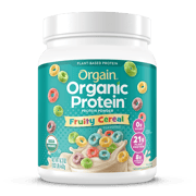 Organic Protein™ Plant Based Protein Powder - Fruity Cereal