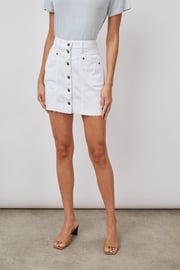 CANYON SKIRT - SALT WHITE