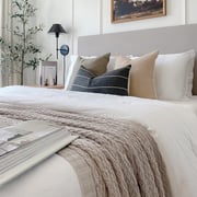 Knitted Throw