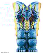 King Ghidorah Tiki Mug Tri-colored Terror Variant