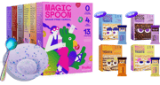 ULTIMATE MAGIC MIX  - 16 CEREAL TREATS (4 BOXES) + 6 BOXES OF CEREAL + 1 BOWL SET