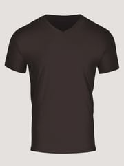 Black V-Neck