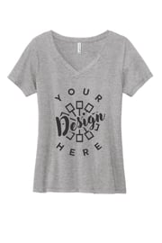 Volunteer Knitwear Women’s Daily V-Neck Tee