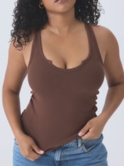 Ribbed U-Shape Tank