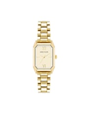 Petite Octagonal Shaped Metal Bracelet Watch
