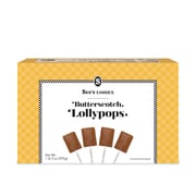 Butterscotch Lollypops