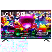 65 Inch Class LG UHD AI UA77 4K Smart TV 2025