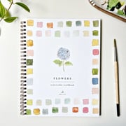 Emily Lex Studio - Flowers Watercolor Workbook