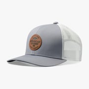 Youth Lemonade Leather Trucker Hat