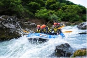 Hozugawa River Rafting (Kameoka City, Kyoto Prefecture)