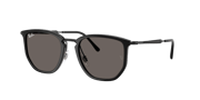 RAY-BAN RB4451 Black - Unisex Sunglasses, Dark Grey Lens