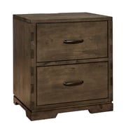 Westwood Dovetail Nightstand in Graphite