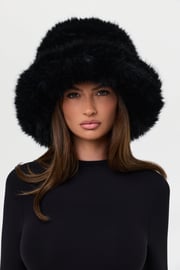 Faux Fur Bucket Hat