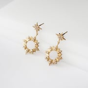 Sunseeker Gold Earrings