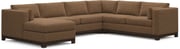 Brentwood 4-Piece Sectional with Chaise