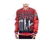 Pro Standard NBA Chicago Bulls Remix Varsity Jacket