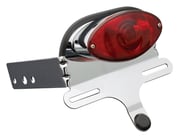 J&P Cycles Cateye Style Taillight Kit For Quick Bob Rear Fenders