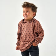 Youth - Performance Hoodie - Whitetail Deer - Brown
