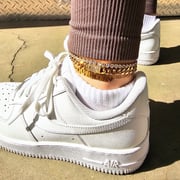 Gold Zodiac Anklet