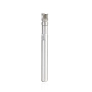 Amana Tool 47224-S Miniature Flush Trim Plunge Template 1/4 D x 1/4 CH x 1/4 Inch SHK Carbide Tipped Router Bit with Mini 1/4 D Upper Ball Bearing