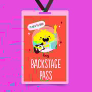 backstage pass - lifetime