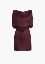 Toma Dress in Almandine