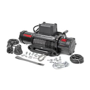 Rough Country 9500-Lb Pro Series Winch | Synthetic Rope (PRO9500S)