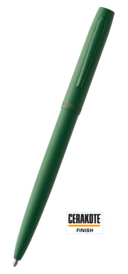 Squatch Green Cerakote Cap-O-Matic Space Pen