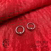 Hey Lola NTIO Lip Rings by Lilith Czar