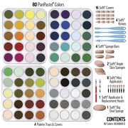 PanPastel Artists’ Painting Pastels Set - Assorted Colors, Set of 80