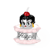 Check this out from gnoce! Betty Boop Birthday Cake Charm