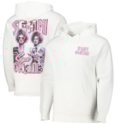 Men's UFC White Sean O'Malley Quasar Pullover Hoodie