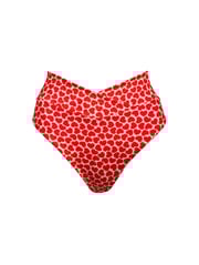 High Hip Crossover Bottoms in Brooke