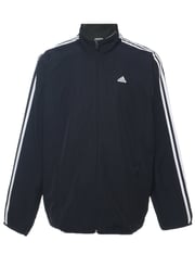 Adidas Black Jacket - L