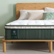 Zinus 25cm Premium Pocket Spring Euro Top Mattress 5 Zone