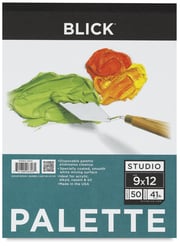 Blick Palette Paper Pad - 9" x 12", 50 Sheets