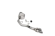 Xtreme / 3.0 in Cat-Back Front of Tire Exit | 2021-24 Ford F-150 5.0L V8 (122.8" WB) (21141)