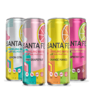 Santa Fé Sparkling Water Variety Pack