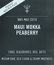 Maui Mokka Peaberry