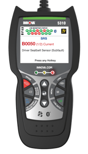 Innova 5310 - OBD2 Scanner to Read/Erase ABS + SRS + Airbag Codes