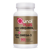 Plus Ubiquinol + Omega-3, 100mg + 250mg