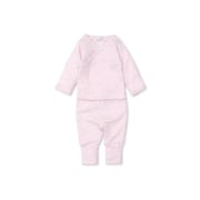 Kissy Kissy - Baby Girl Footed Pant Set, Pink