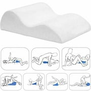 MEMORY FOAM HIGH DENSITY LEG FOOT REST RAISE SUPPORT SEX POSITION PILLOW CUSHION