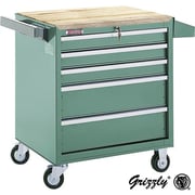 5-Drawer Tool Cabinet with Ball Bearing Slides