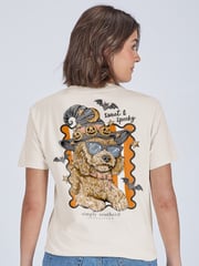 Simply Southern Dog Sweet & Spooky Fall T-Shirt