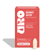URO - Boric Acid Vaginal Suppository
