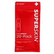 SuperSkin® Bandage 20 Pack