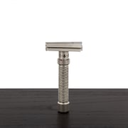 Rex Supply Co. Konsul Slant Adjustable Stainless Steel DE Safety Razor