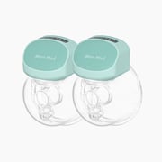 S10 Pro Double Wearable Breast Pump - Blissful Green